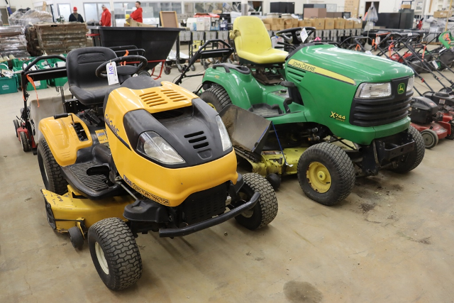 Item Image for Mowers, Genie Man Lift, Snowblowers, Retail Related & More