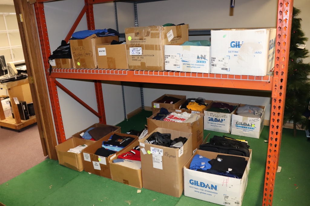 Item Image for Jym Bag Co. has decided to liquidate these assets in an online auction. Highlights to include: 2 Tajima TME-DC912 electronic 12 head 9 stitch embroidery machines, Riley Hopkin screen press, Black Body conveyor dryer, Impulse foot sealers