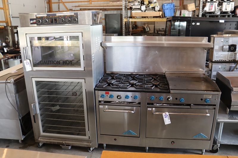 Item Image for Take note of domed pizza ovens and ice cream machines!