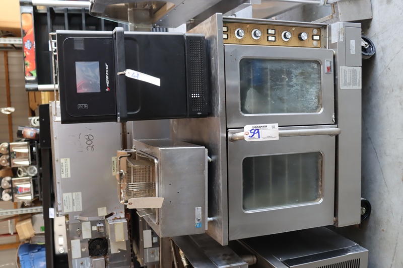 Item Image for Take note of domed pizza ovens and ice cream machines!