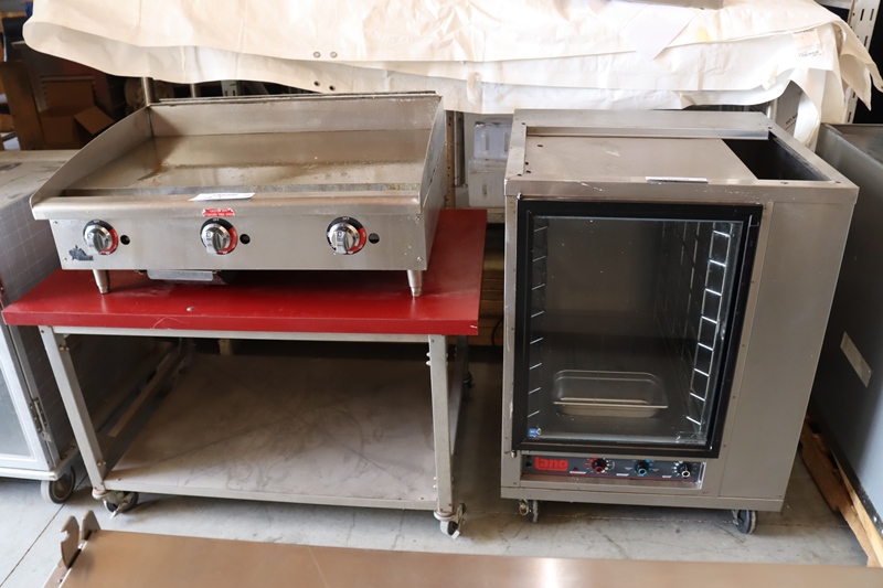 Item Image for Take note of domed pizza ovens and ice cream machines!