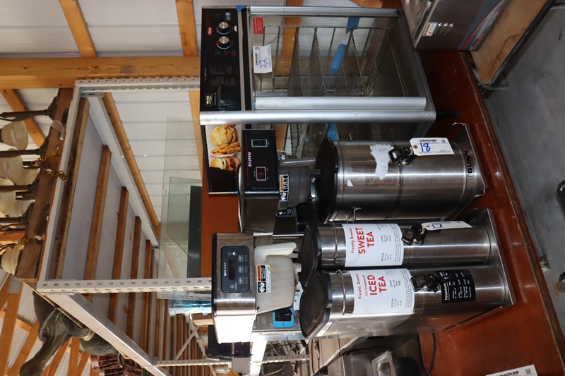 Item Image for Take note of domed pizza ovens and ice cream machines!