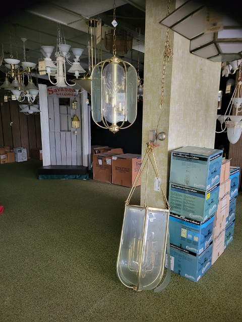 Item Image for New Old Stock! Some of the lights are so old they are back in style!