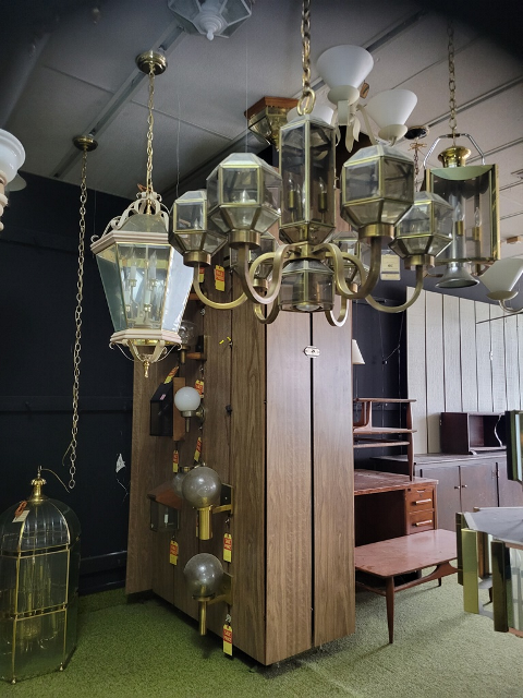 Item Image for New Old Stock! Some of the lights are so old they are back in style!