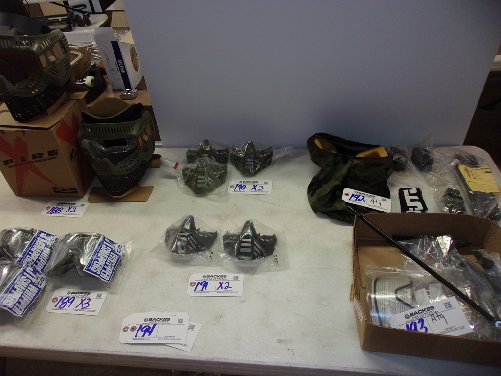 Item Image for New shop tools, shop equipment, store displays, & lawn mower auction