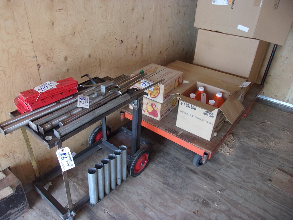 Item Image for New shop tools, shop equipment, store displays, & lawn mower auction