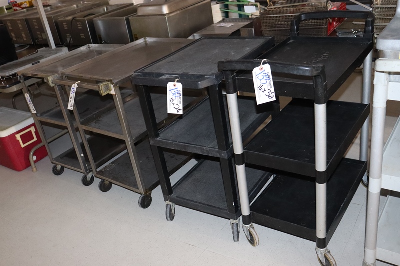 Item Image for 5 fryers, range, refrigeration, chairs, tables & support items