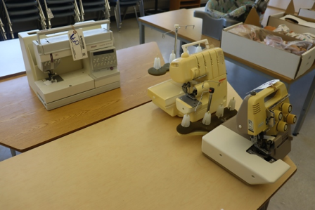 Item Image for Classroom & Office Furniture - Band - Home Ec - Sewing Machines