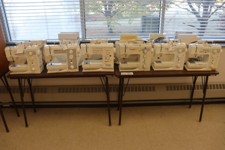 Item Image for Classroom & Office Furniture - Band - Home Ec - Sewing Machines