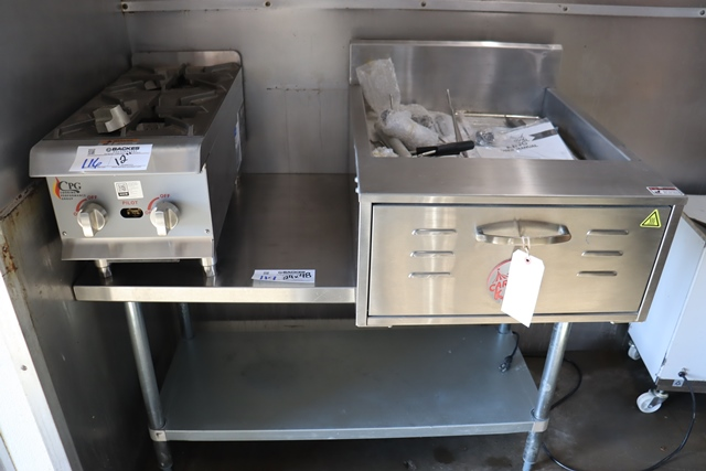 Item Image for 2 Hoods, Seating, Funnel Cake and More