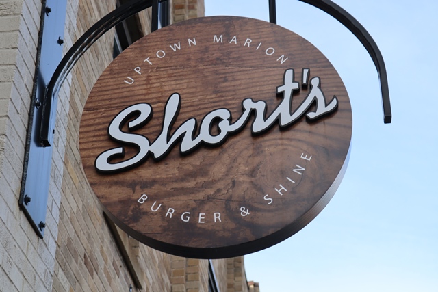 Item Image for Shorts Burgers & Shine - Uptown Marion