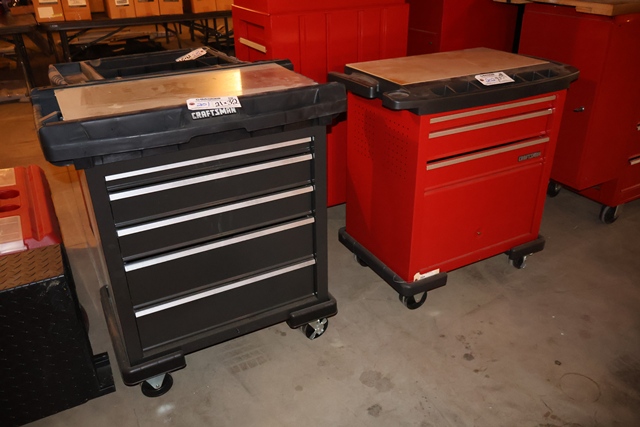 Item Image for Huge offering of like new Craftsman hand tools and tool boxes, pallet racking, new product and 4 post lift