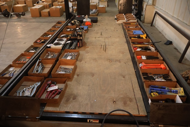 Item Image for Huge offering of like new Craftsman hand tools and tool boxes, pallet racking, new product and 4 post lift