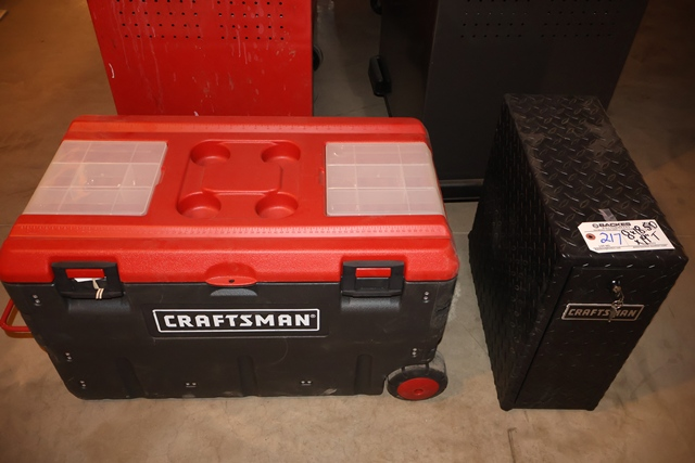 Item Image for Huge offering of like new Craftsman hand tools and tool boxes, pallet racking, new product and 4 post lift