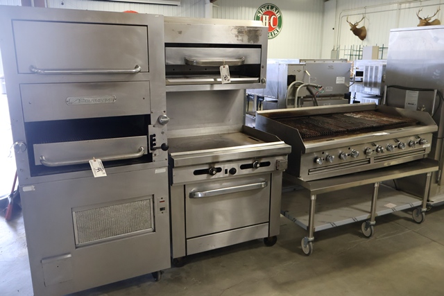 Item Image for Ice Cream - Pizza - Seating - Grill Line & Refrigeration