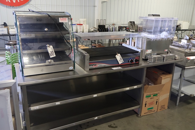 Item Image for Ice Cream - Pizza - Seating - Grill Line & Refrigeration