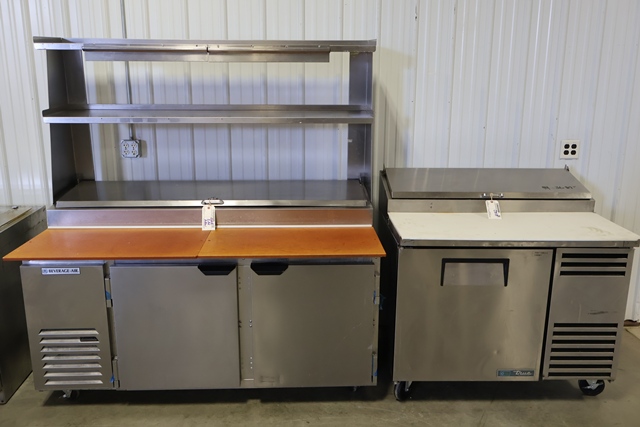 Item Image for Ice Cream - Pizza - Seating - Grill Line & Refrigeration