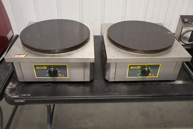 Item Image for Ice Cream - Pizza - Seating - Grill Line & Refrigeration