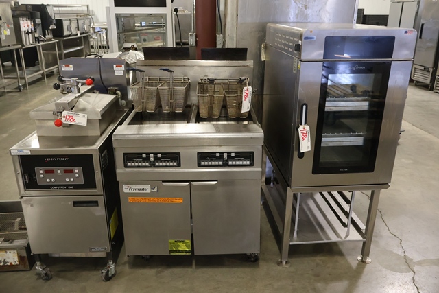 Item Image for Ice Cream - Pizza - Seating - Grill Line & Refrigeration