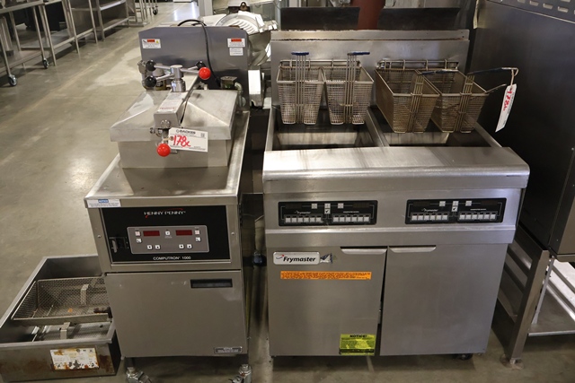 Item Image for Ice Cream - Pizza - Seating - Grill Line & Refrigeration