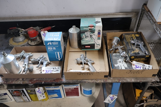 Item Image for Frerich's Automotive Body Repair Online Auction