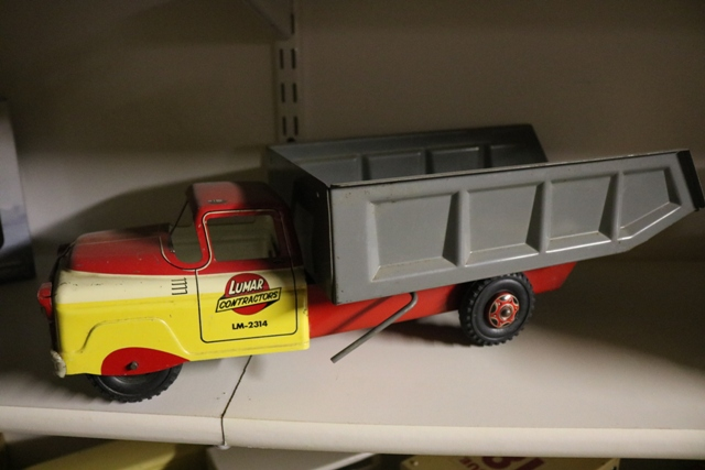 old fashioned toy trucks