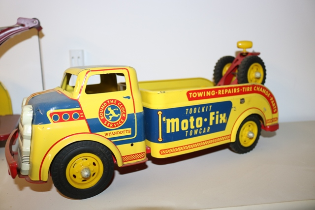 golden eagle express toy truck