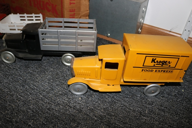 golden eagle express toy truck