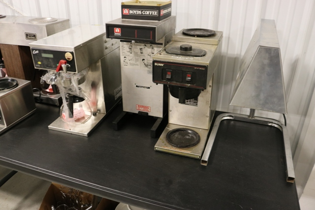 Bunn Coffee Mill - Roller Auctions