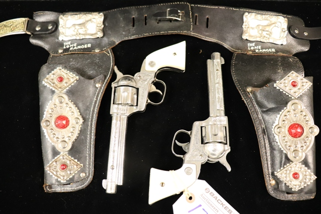 The Silver King  Custom Replica Lone Ranger Gun Belt