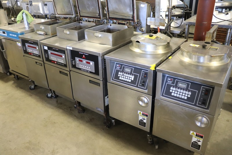 Henny Penny 500 Electric Pressure Fryer w/ Filter CFA Computron - Used  Equipment Company