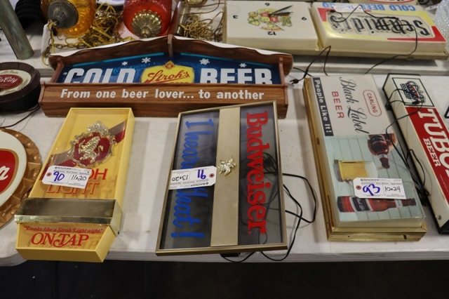 Heileman's Old Style Light Beer Light-Up Sign, Beer Signs Auction # 60