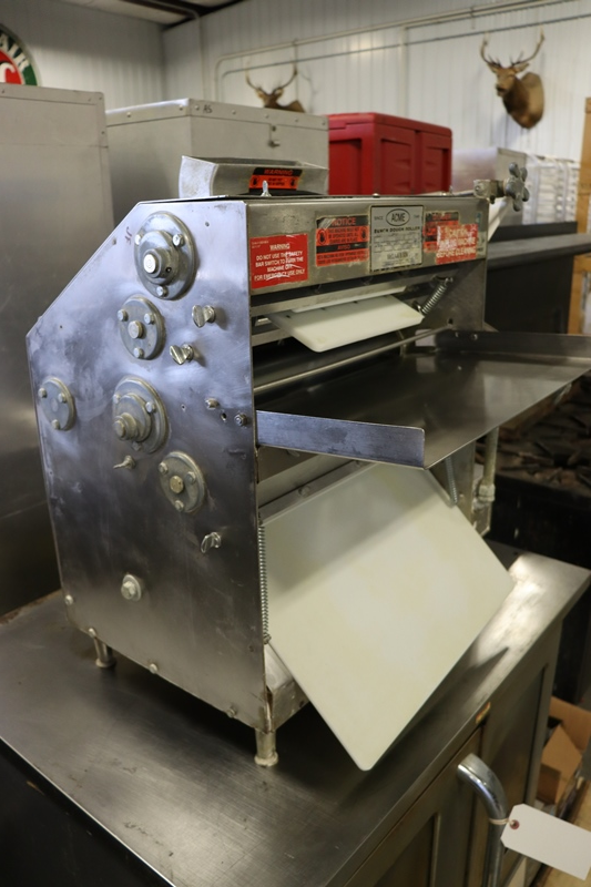 Countertop Dough Sheeter MRS11 (ACME)