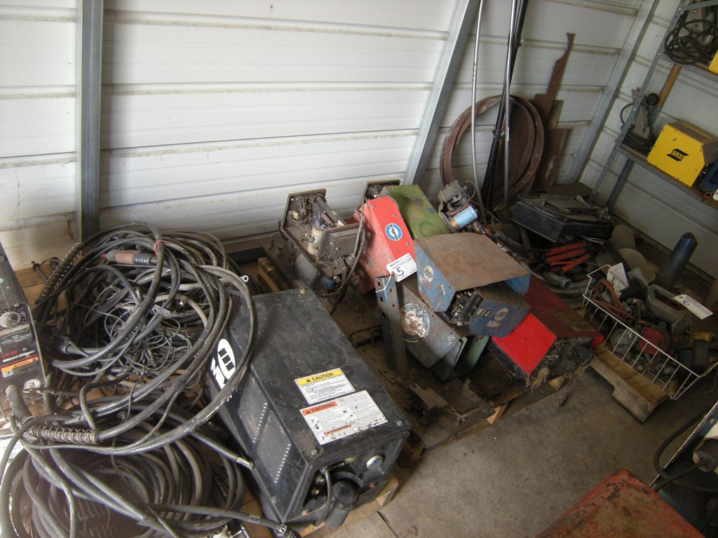 Lincoln Air Hose Reel - Roller Auctions