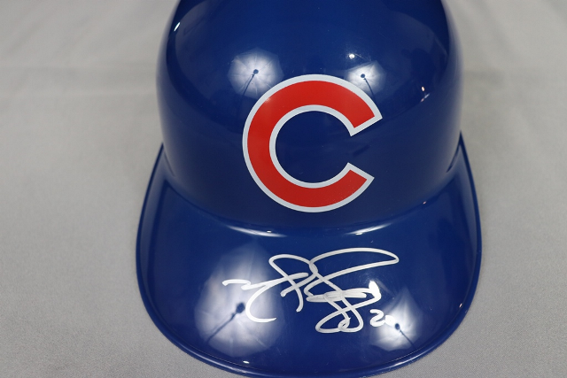 Sold at Auction: Mark Grace Signed 1992 Game Used Chicago Cubs Uniform