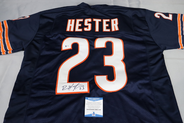 Vintage Devin Hester #23 Chicago Bears Throwback Stitched Jersey |