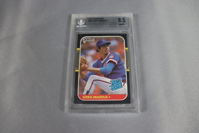 1992 PAT MAHOMES SR. - DONRUSS RATED ROOKIE Baseball Card # 403