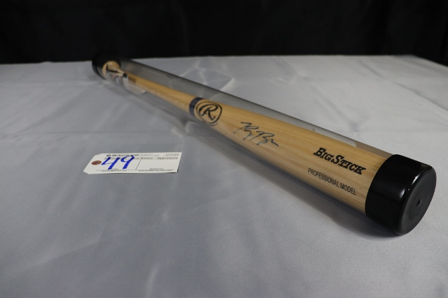 Bernie Williams Game-Used Big Stick Player Model Baseball Bat