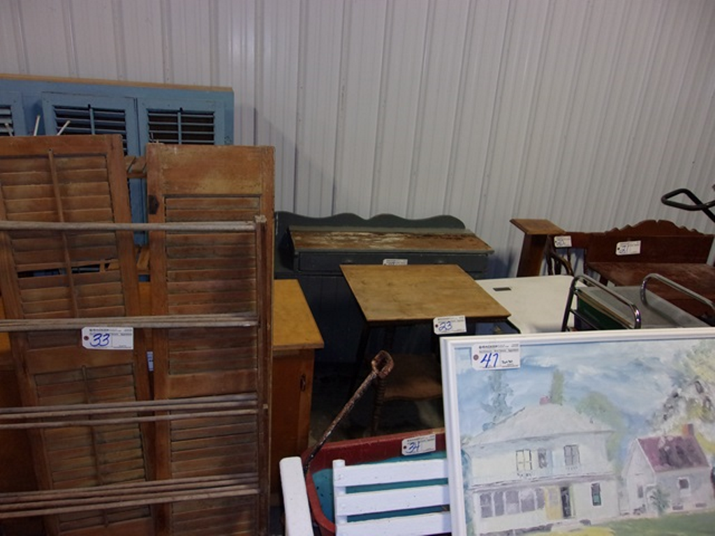 Auction Details Backes Auctioneers