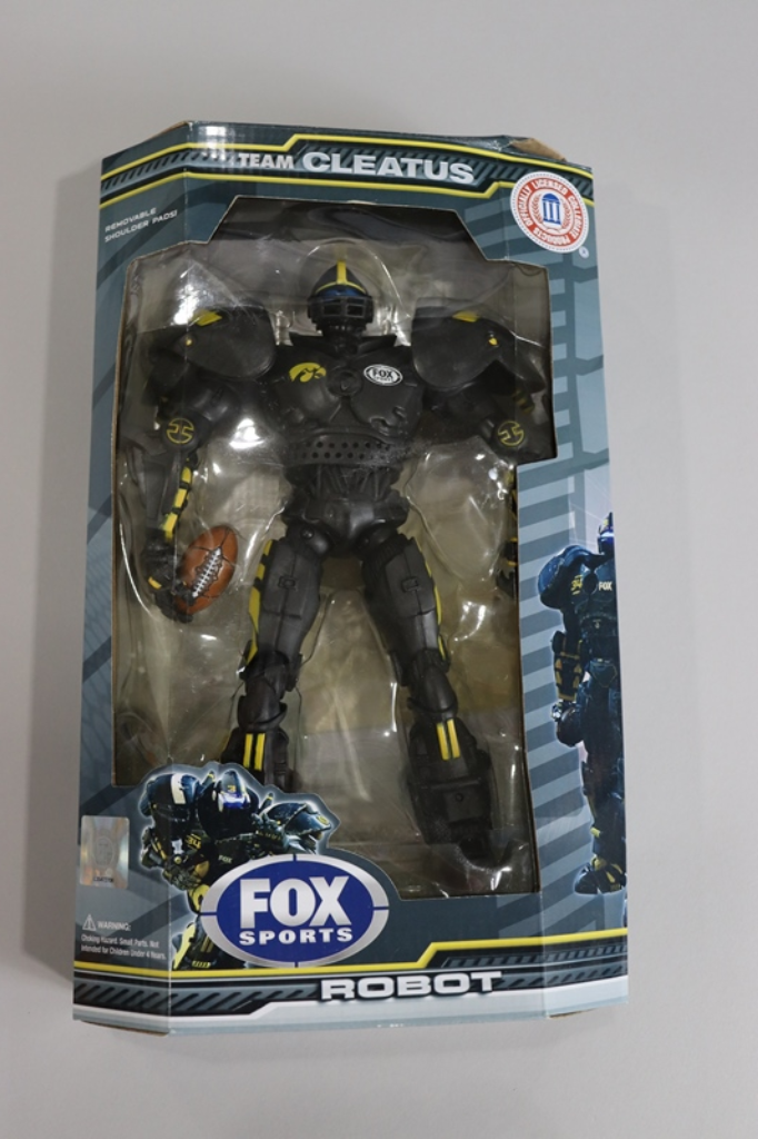 San Francisco 49ers NFL Football FOX Sports Robot Team Cleatus Figure *See  Ad*