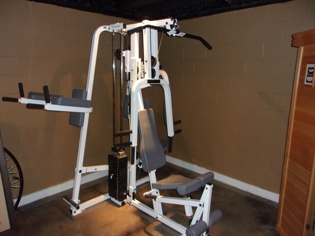 Pacific fitness ventura online home gym