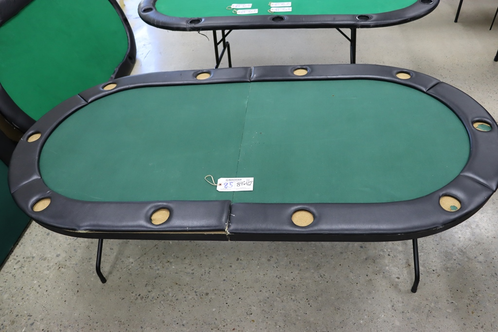 Poker for Sale at Online Auction