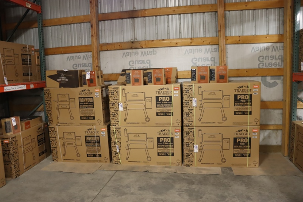 Light Plastic Poly Pellets - 66 lb Boxes - Palletized Freigh