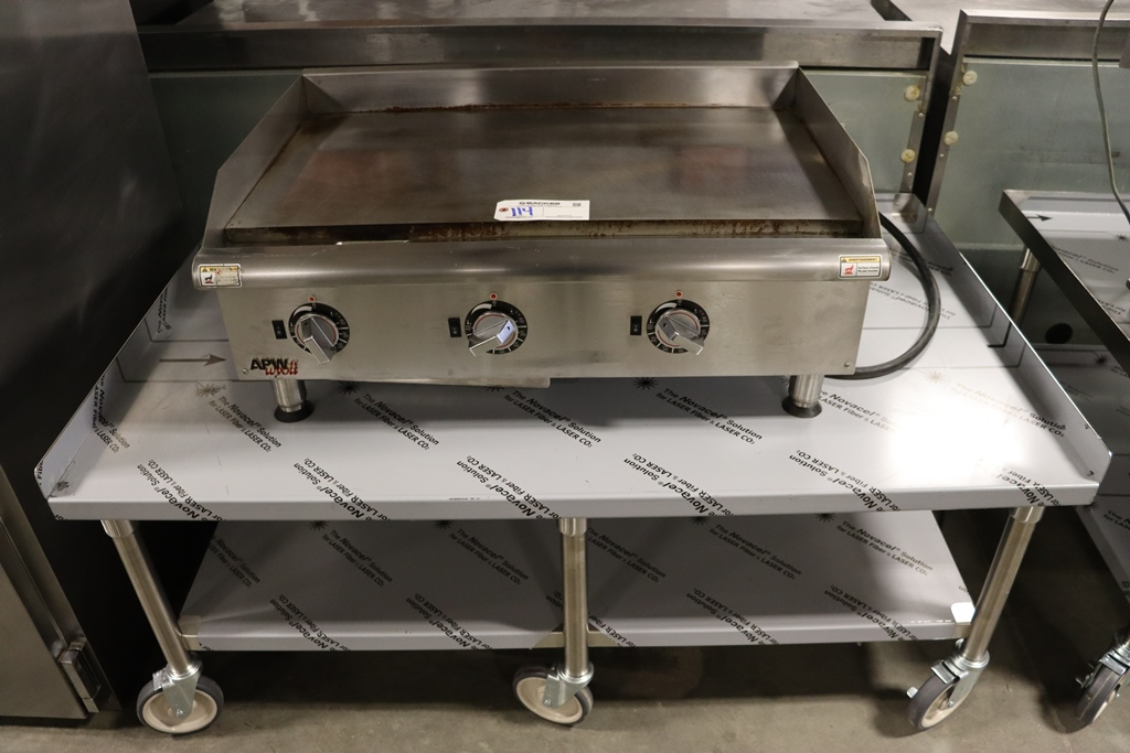 Prep & Savour 3 Pan Commercial 21 Quart Electric Steam Table