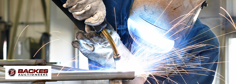 Image for Someone using a welding tool